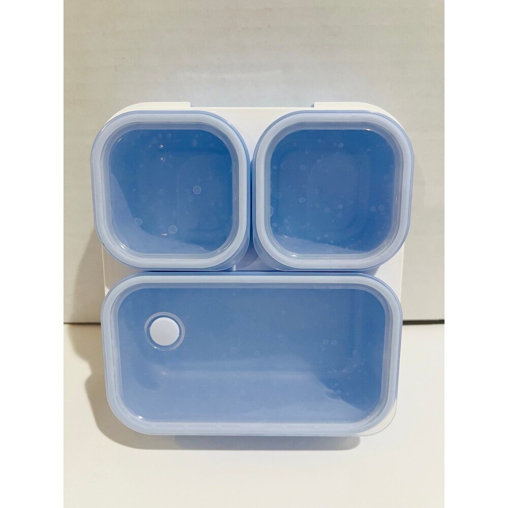 Kids Compartments Travel/Lunch Box Containers Separate Box With Leak-proof Lids